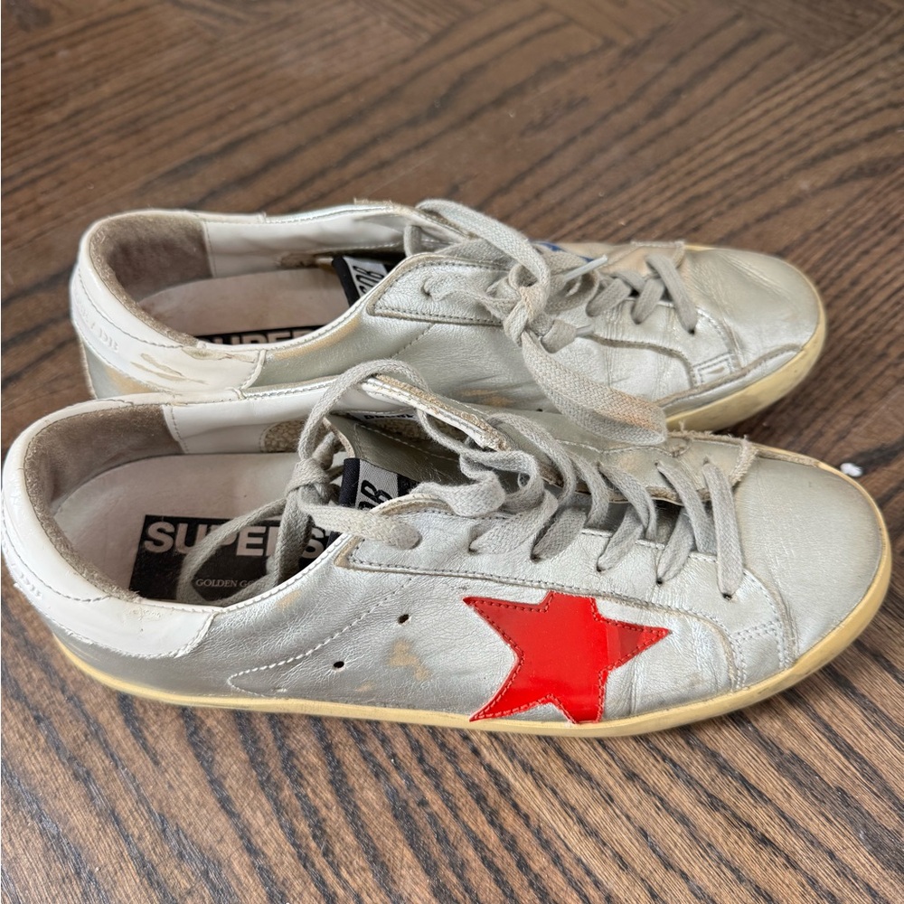 Golden Goose Superstar Sneakers
